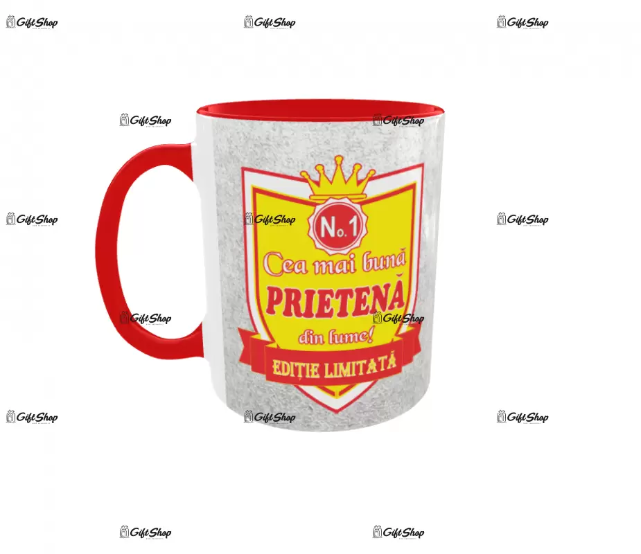 Cea mai buna prietena din lume, cana ceramica, 330ml, cgs1071a