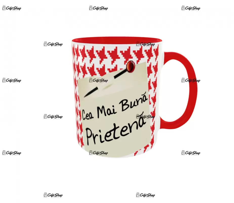 Cea mai buna prieteana, cana ceramica, 330ml, cgs1071b