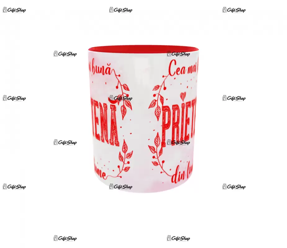 Cea mai buna prietena din lume, cana ceramica, 330ml, cgs1071c
