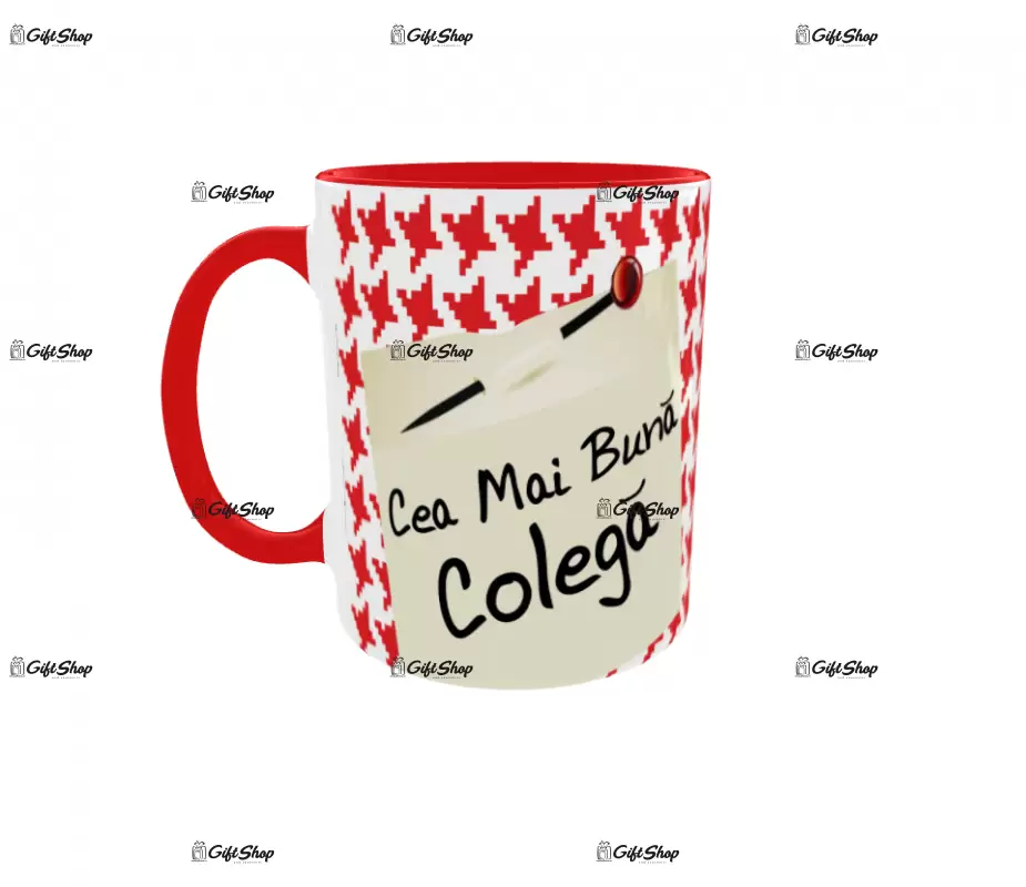 Cea mai buna colega, cana ceramica, 330ml, cgs1072b