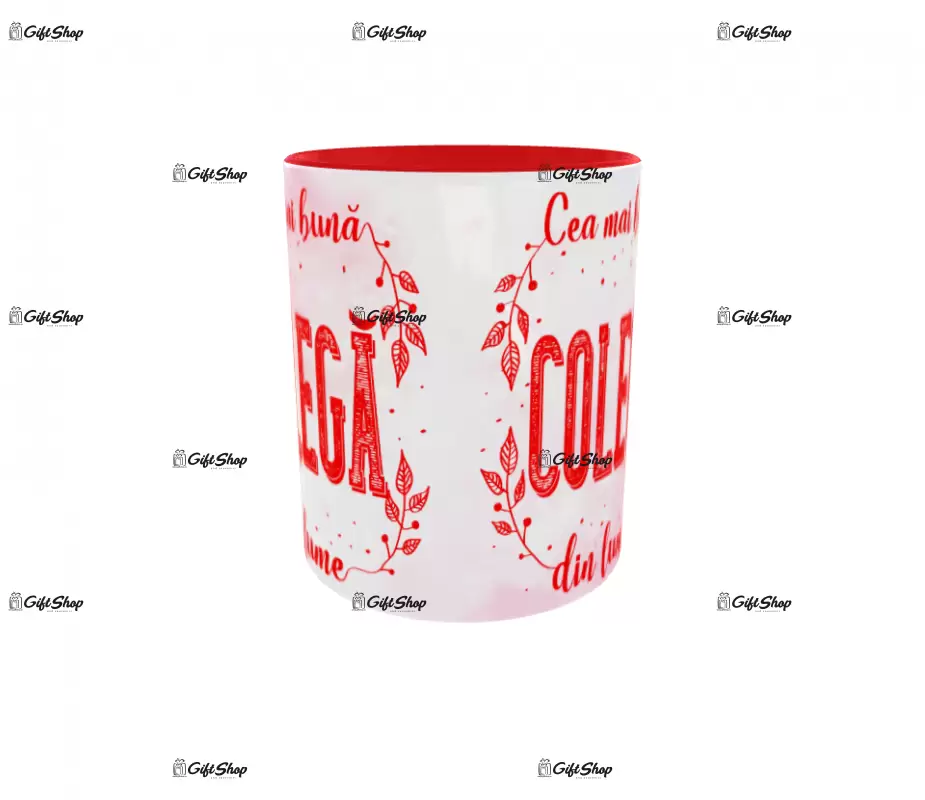 Cea mai buna colega din lume editie limitata, cana ceramica, 330ml, cgs1072c