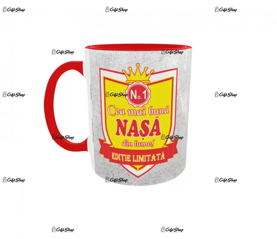 Cea mai buna nasa din lume editie limitata, cana ceramica, 330ml, cgs1073a
