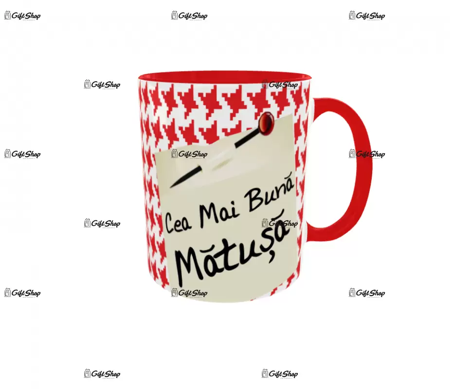 Cea mai buna matusa, cana ceramica, 330ml, cgs1074b