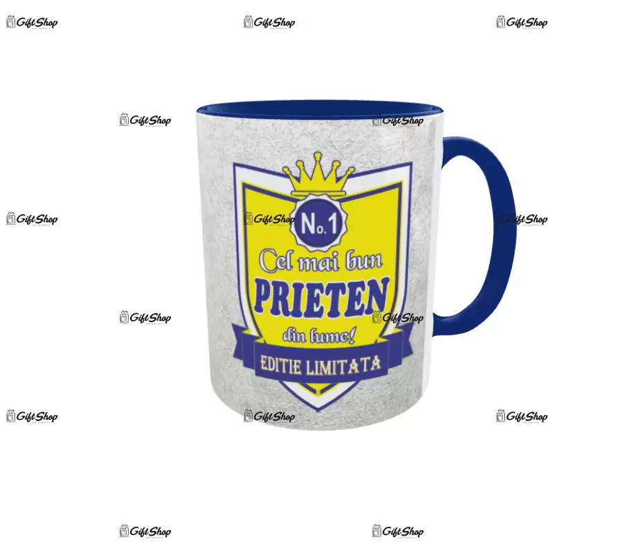 Cel mai bun prieten din lume editie limitata, cana ceramica, 330ml, cgs1076a