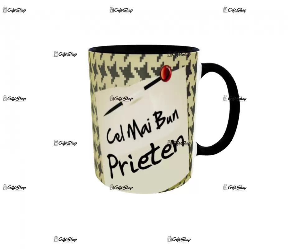 Cel mai bun prieten, cana ceramica, 330ml, cgs1076b