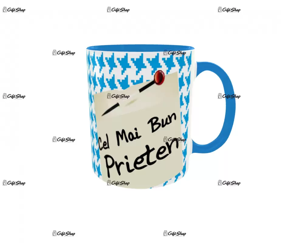 Cel mai bun preieten, cana ceramica, 330ml, cgs1076d