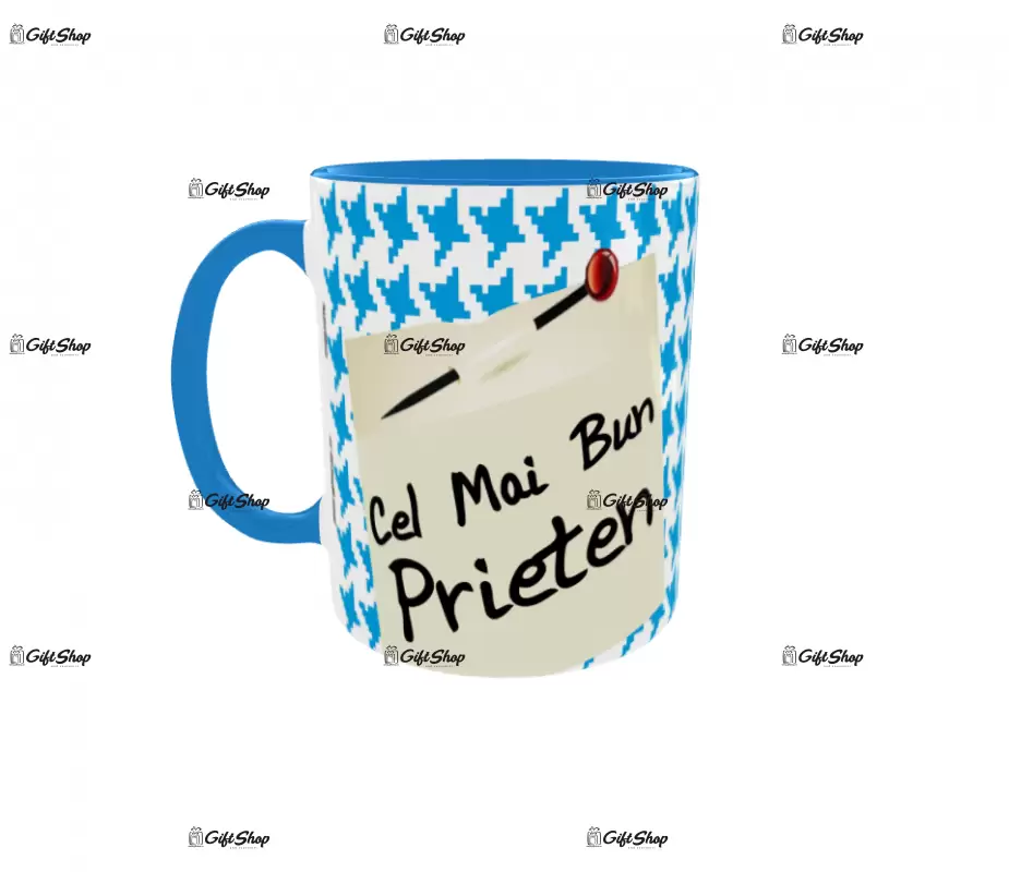 Cel mai bun preieten, cana ceramica, 330ml, cgs1076d