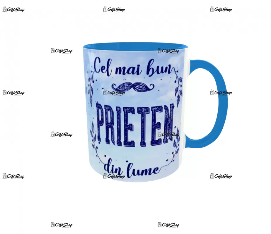 Cel mai bun prieten din lume, cana ceramica, 330ml, cgs1076e