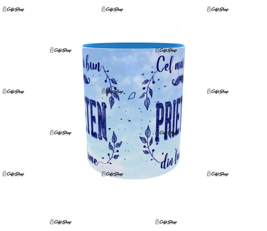 Cel mai bun prieten din lume, cana ceramica, 330ml, cgs1076e