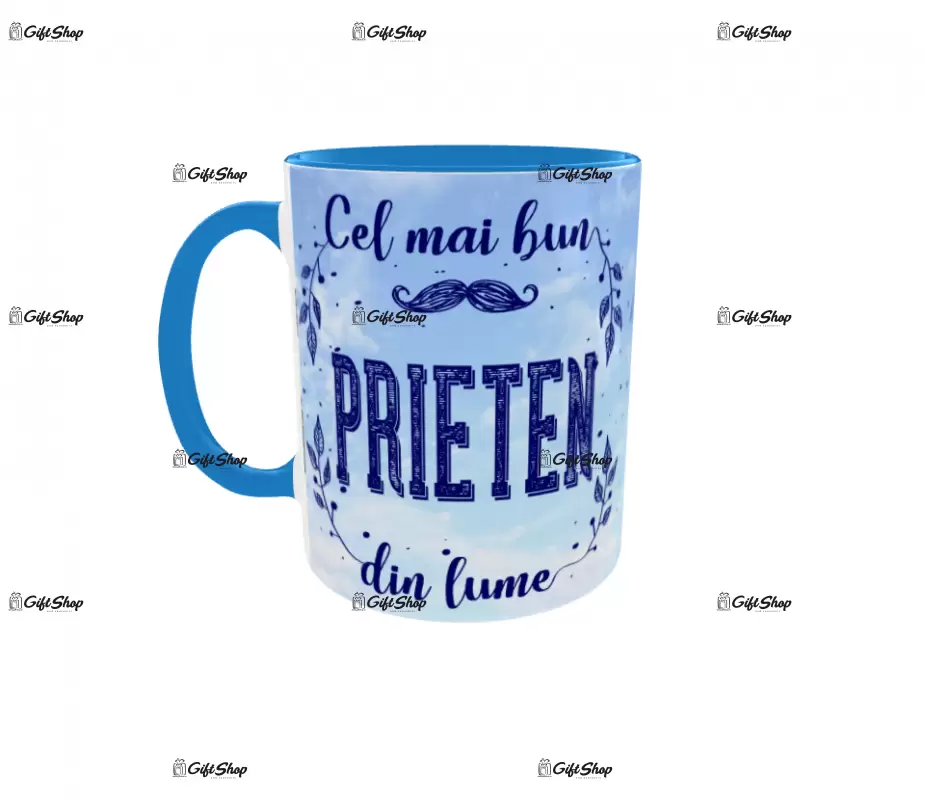 Cel mai bun prieten din lume, cana ceramica, 330ml, cgs1076e