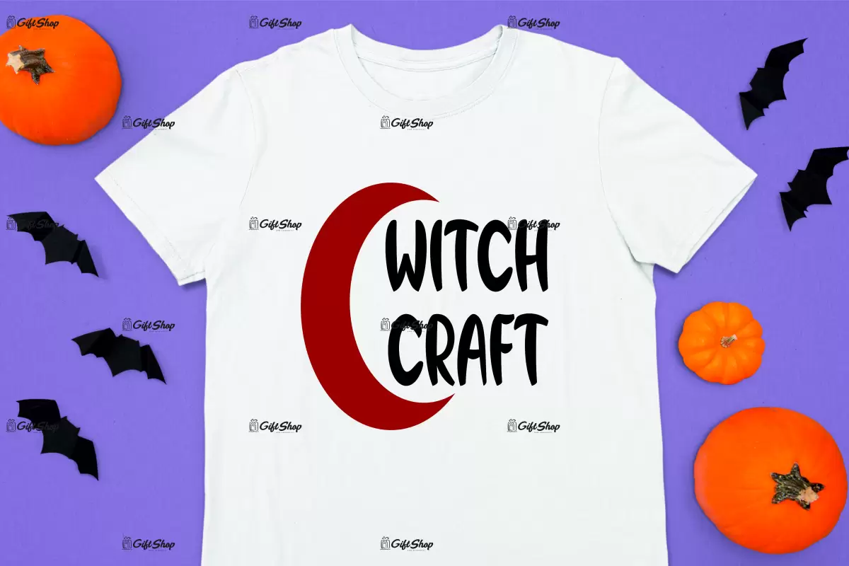 Witch craft, tricou cu mesaj
