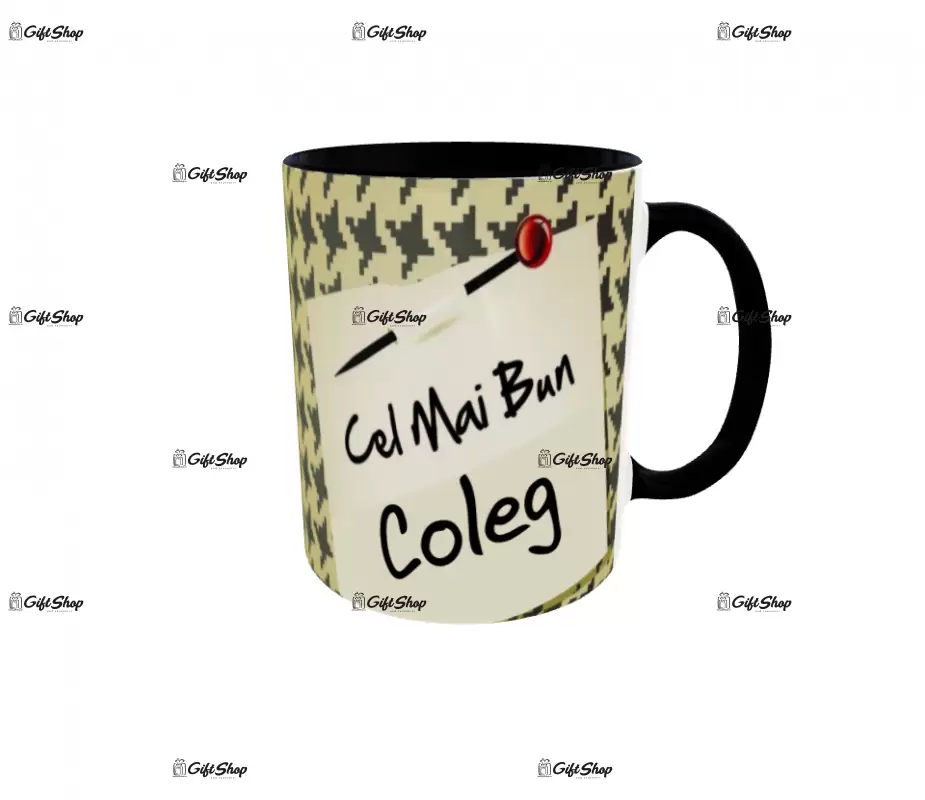 Cel mai bun coleg, cana ceramica, 330ml, cgs1077b
