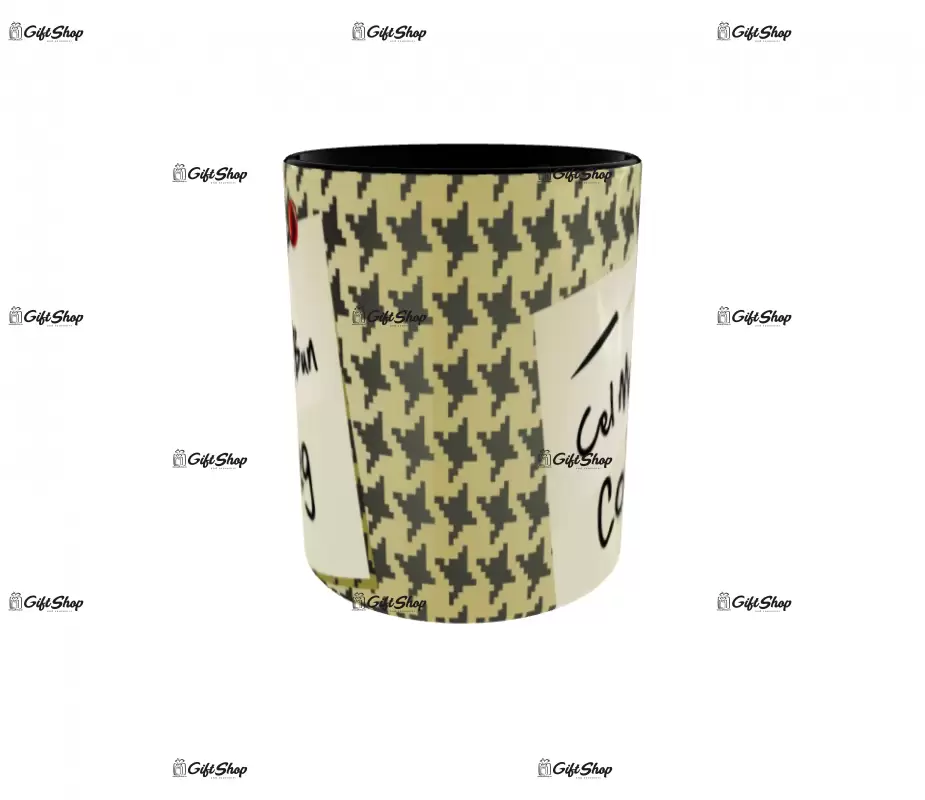 Cel mai bun coleg, cana ceramica, 330ml, cgs1077b