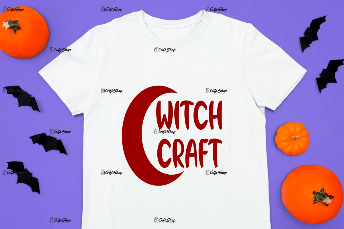 Witch craft, tricou cu mesaj