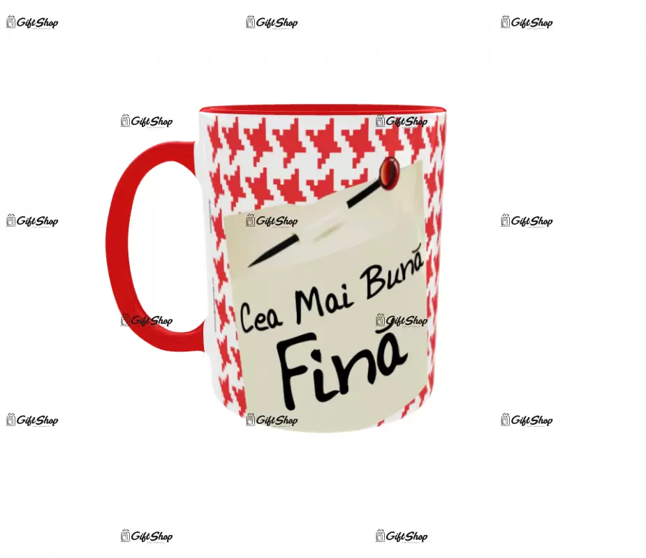 Cea mai buna fina, cana ceramica, 330ml, cgs1078b