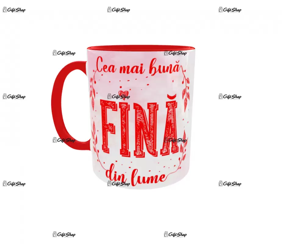 Cea mai buna fina din lume, cana ceramica, 330ml, cgs1078c