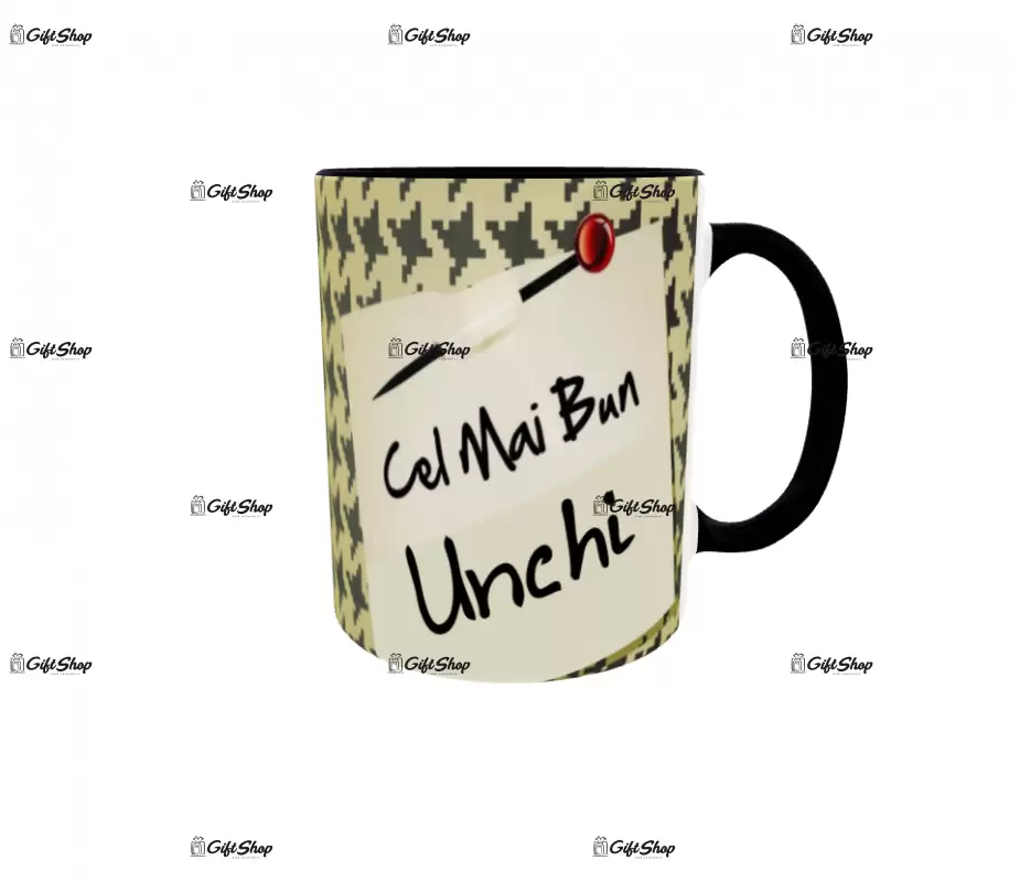 Cel mai bun unchi, cana ceramica, 330ml, cgs1079b