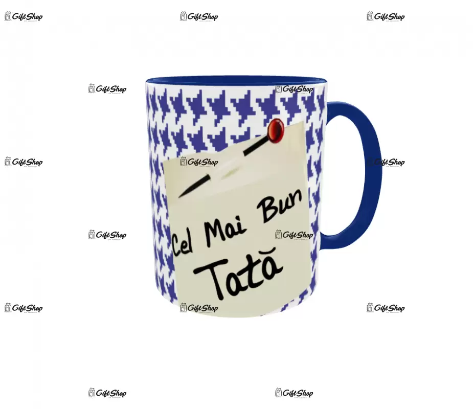 Cel mai bun tata, cana ceramica, 330ml, cgs1080c
