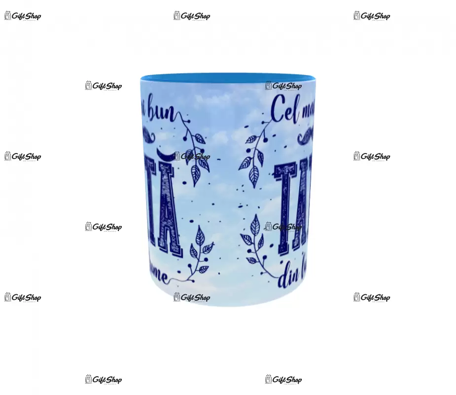 Cel mai bun tata din lume, cana ceramica, 330ml, cgs1080e