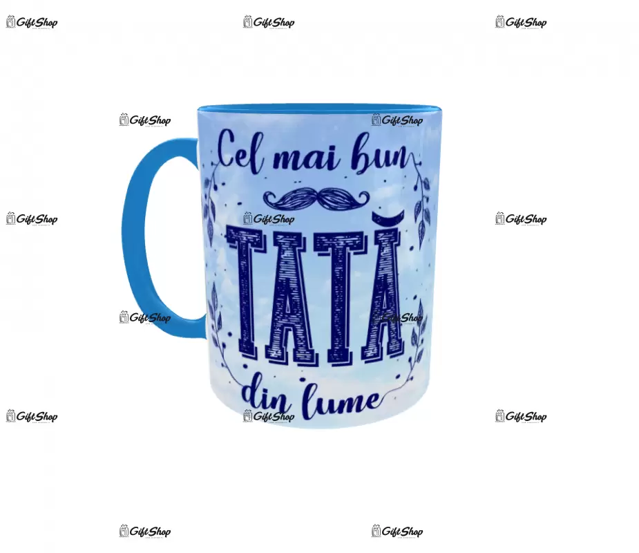 Cel mai bun tata din lume, cana ceramica, 330ml, cgs1080e
