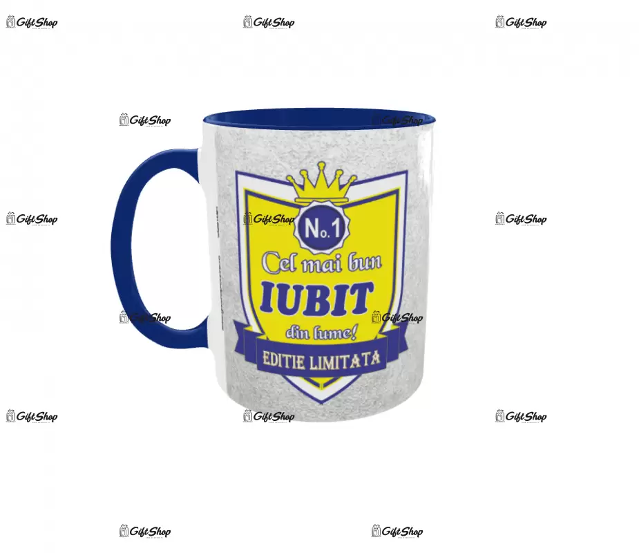 Cel mai bun iubit din lume editie limitata, cana ceramica, 330ml, cgs1081e