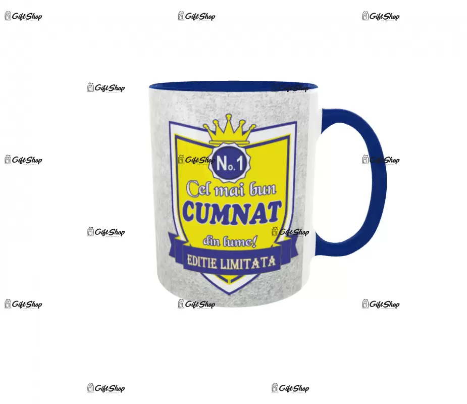 Cel mai bun cumnat din lume editie limitata, cana ceramica, 330ml, cgs1083c