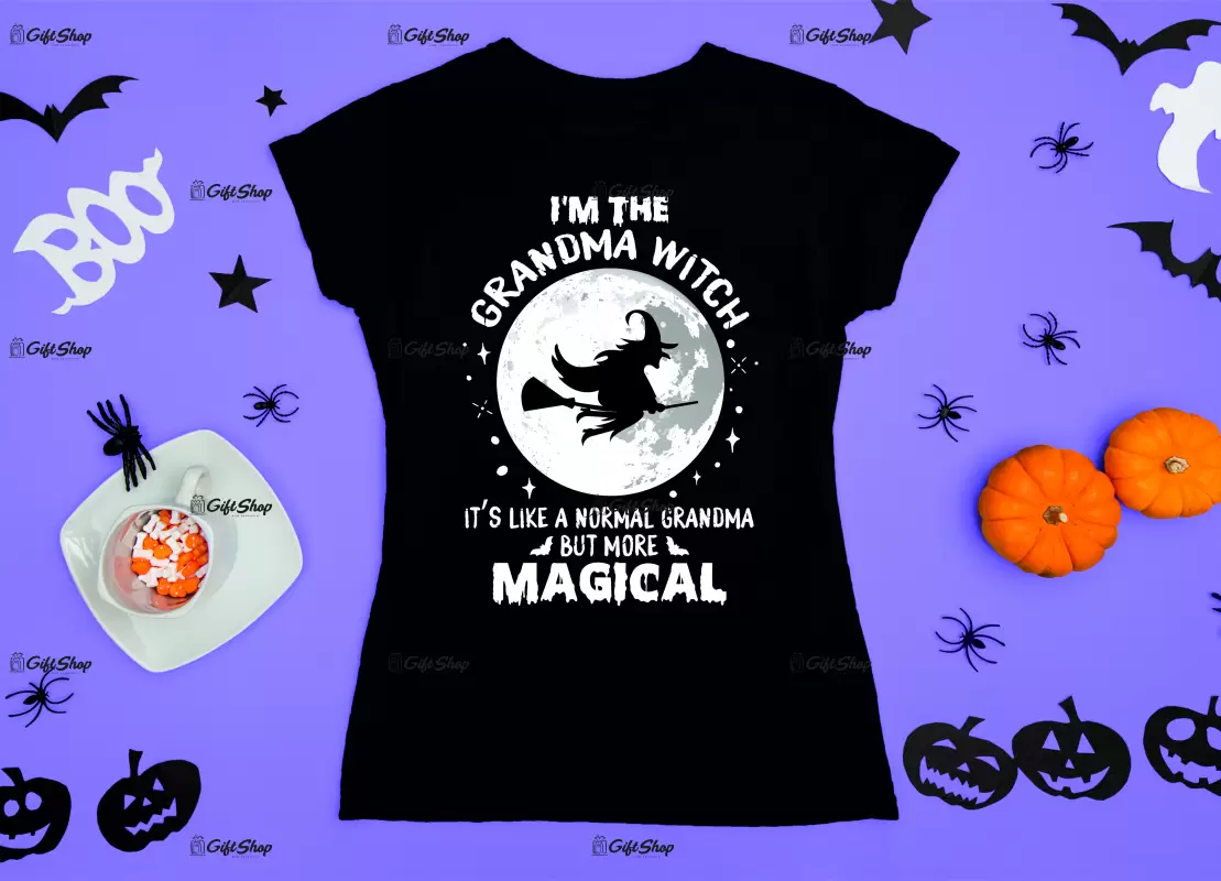 I`m the grandma witch, tricou cu mesaj