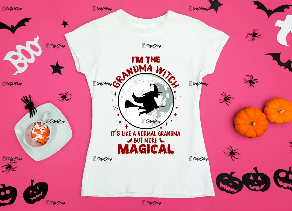 I`m the grandma witch, tricou cu mesaj