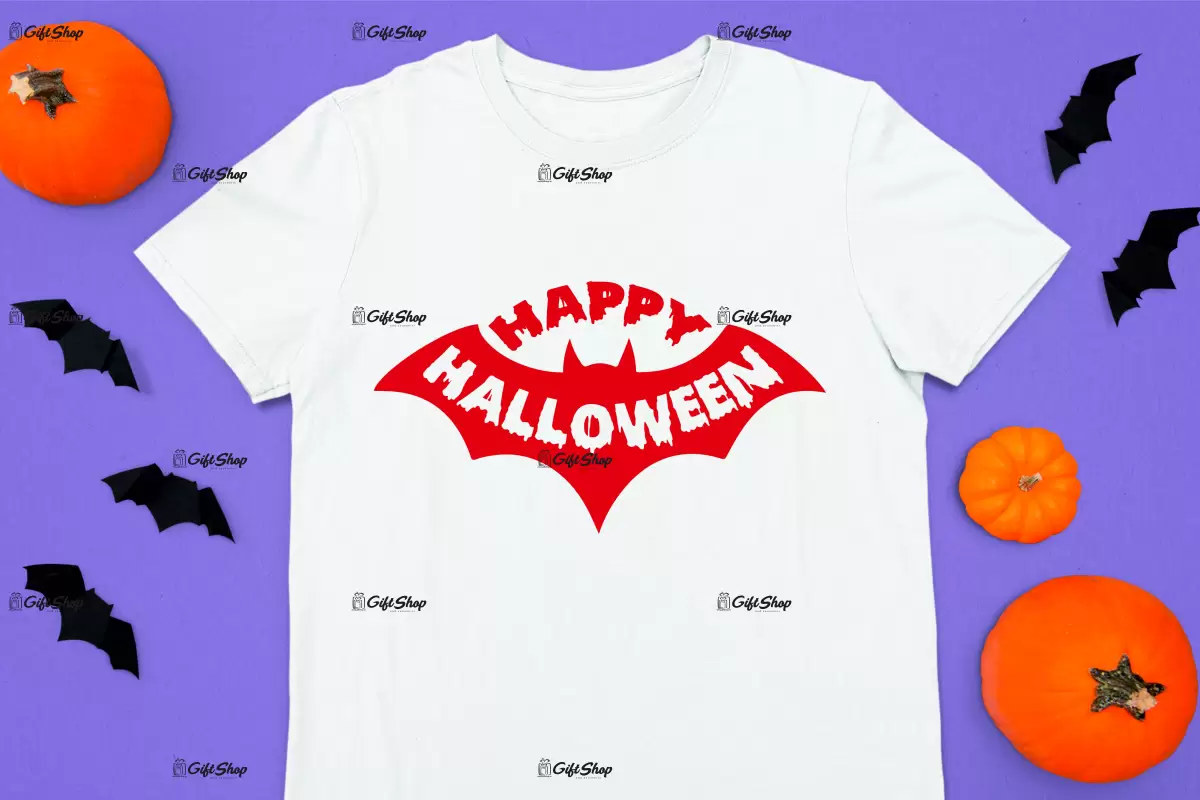 Happy halloween, tricou cu mesaj.....