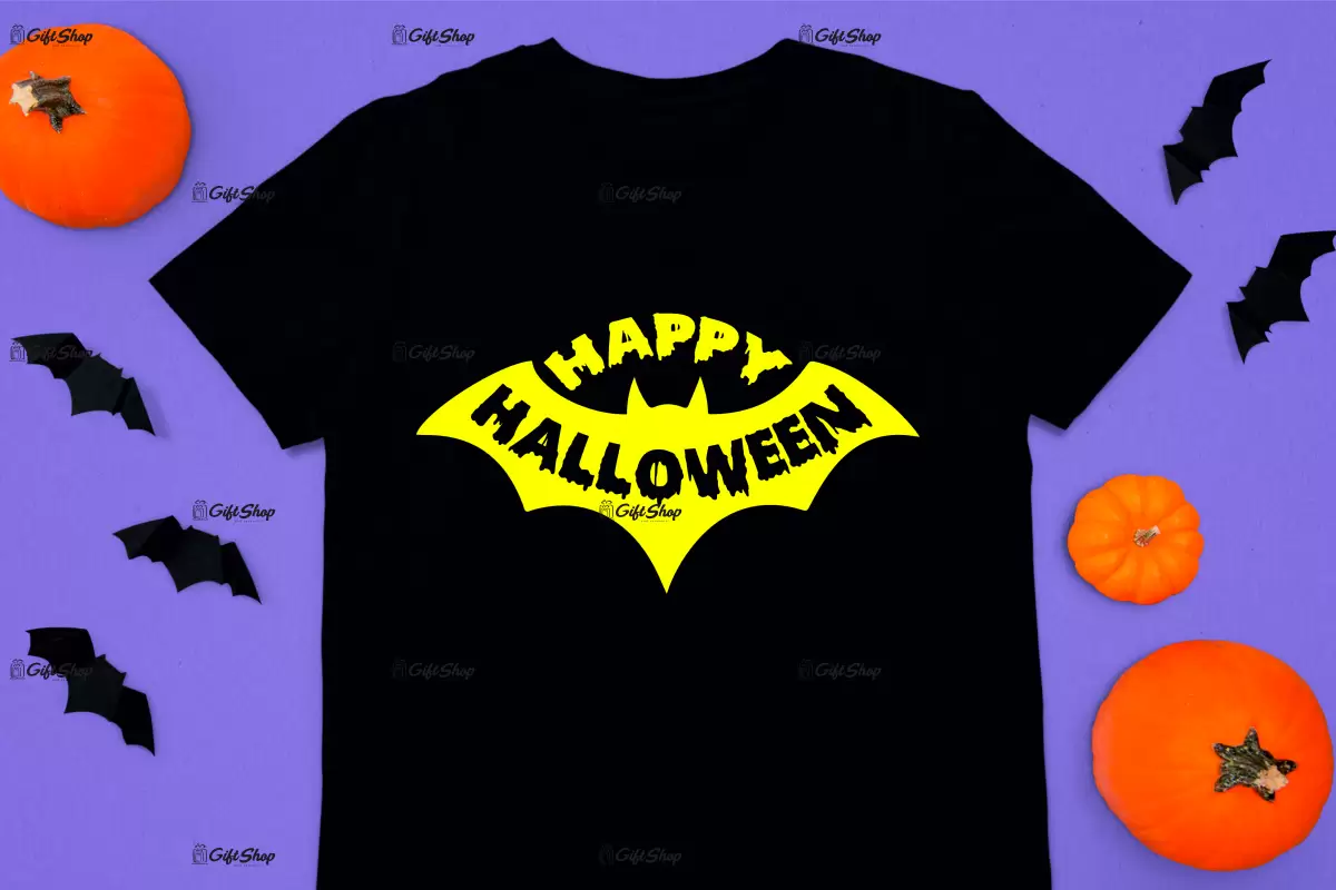 Happy halloween, tricou cu mesaj.....