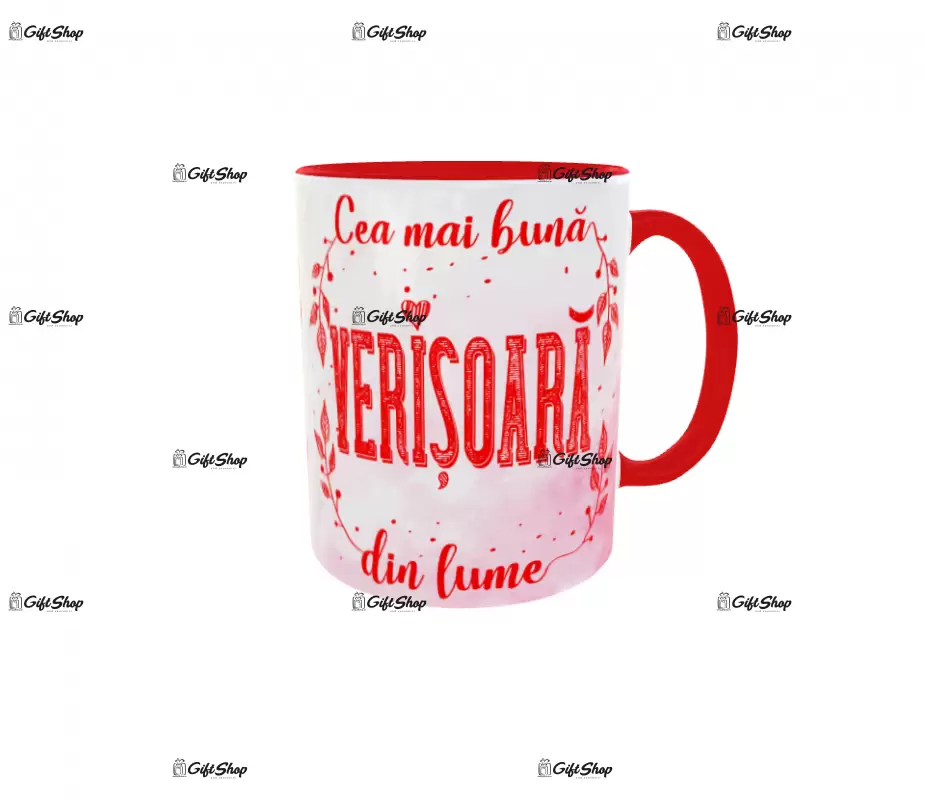 Cea mai buna verisoara din lume, cana ceramica, 330ml, cgs1098b