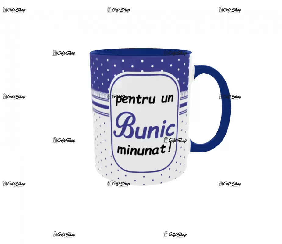Pentru un bunic minunat, cana ceramica, 330ml, cgs1100