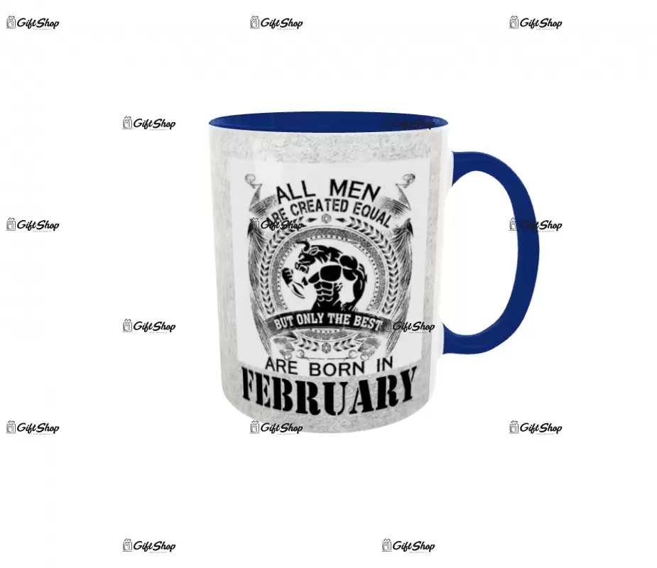 February, all men are created equal, cana ceramica, 330ml, cgs1101b