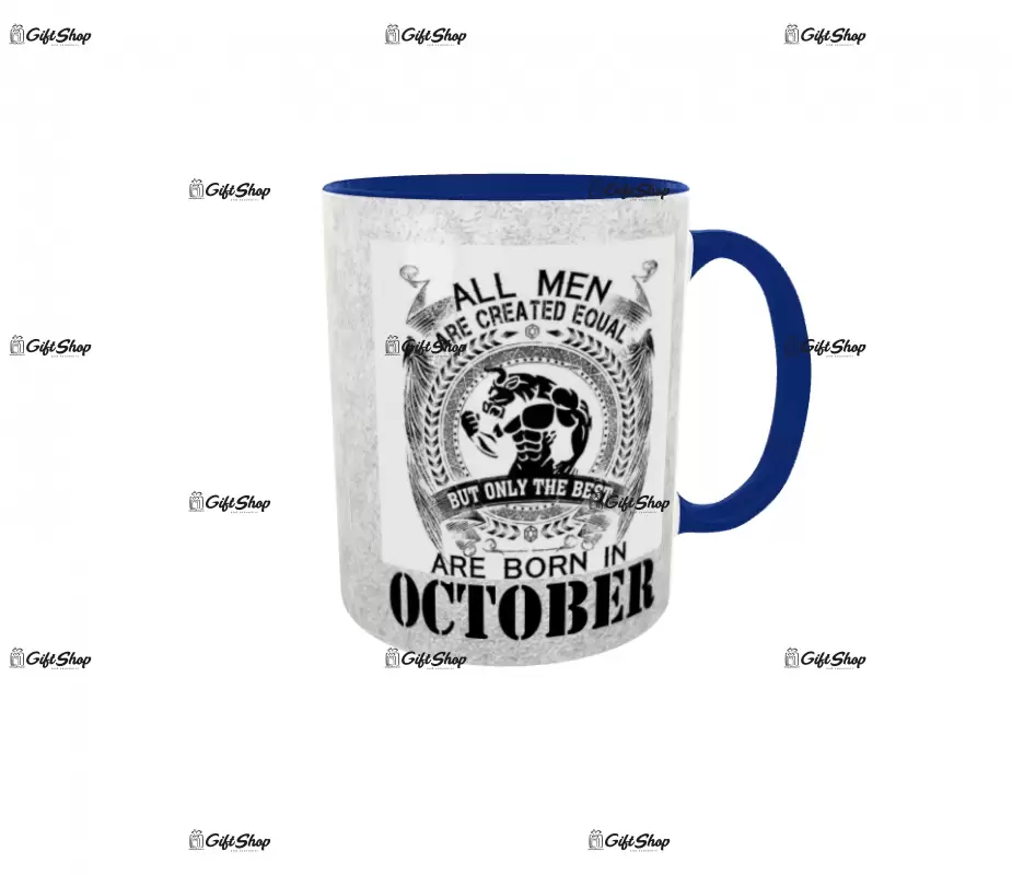 October, all men are created equal, cana ceramica, 330ml, cgs1101j