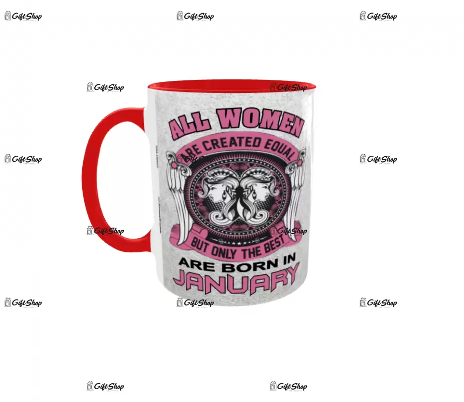 January, all women are created equal, cana ceramica, 330ml, cgs1102a