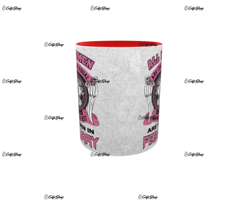 February, all women are created equal, cana ceramica, 330ml,  cgs1102b