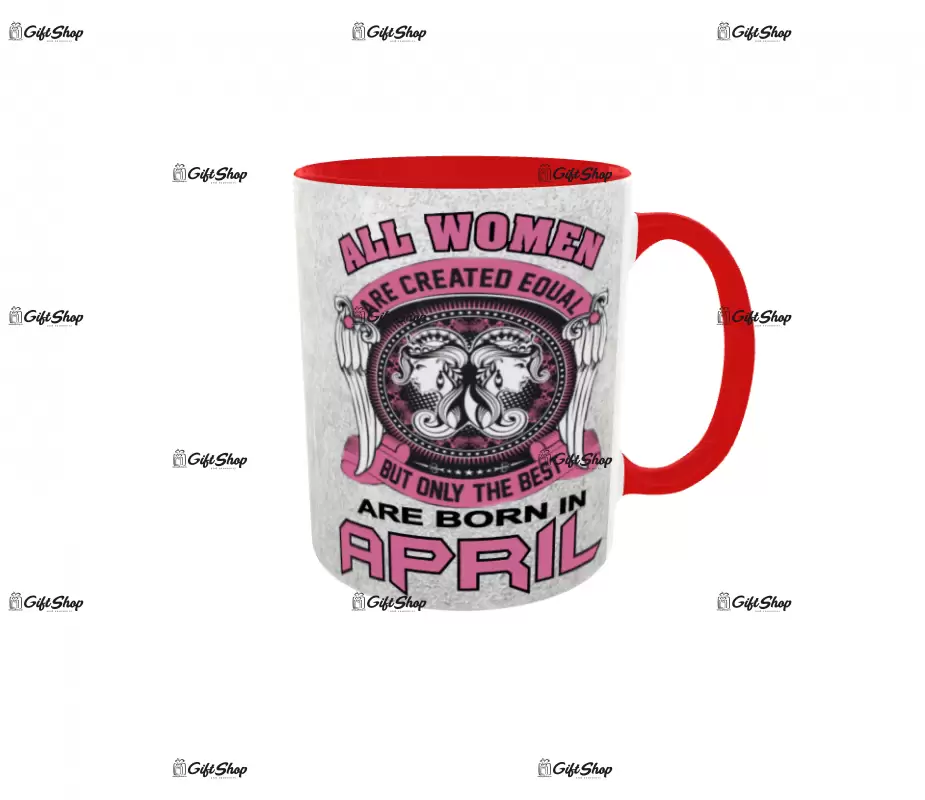 April, all women are created equal, cana ceramica, 330ml, cgs1102d