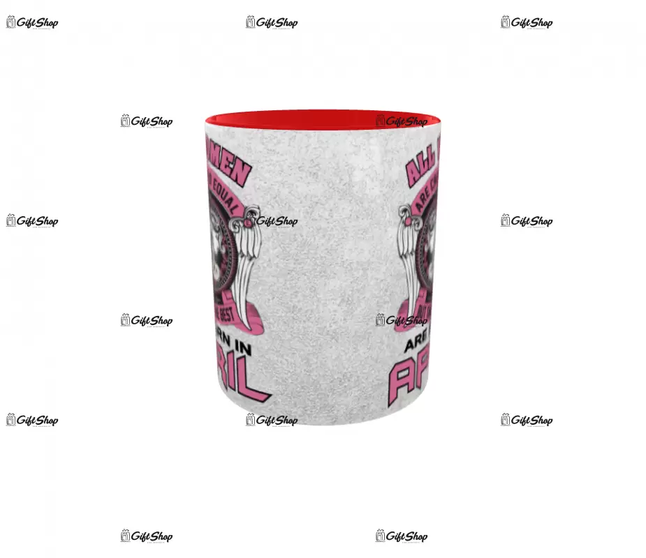 April, all women are created equal, cana ceramica, 330ml, cgs1102d