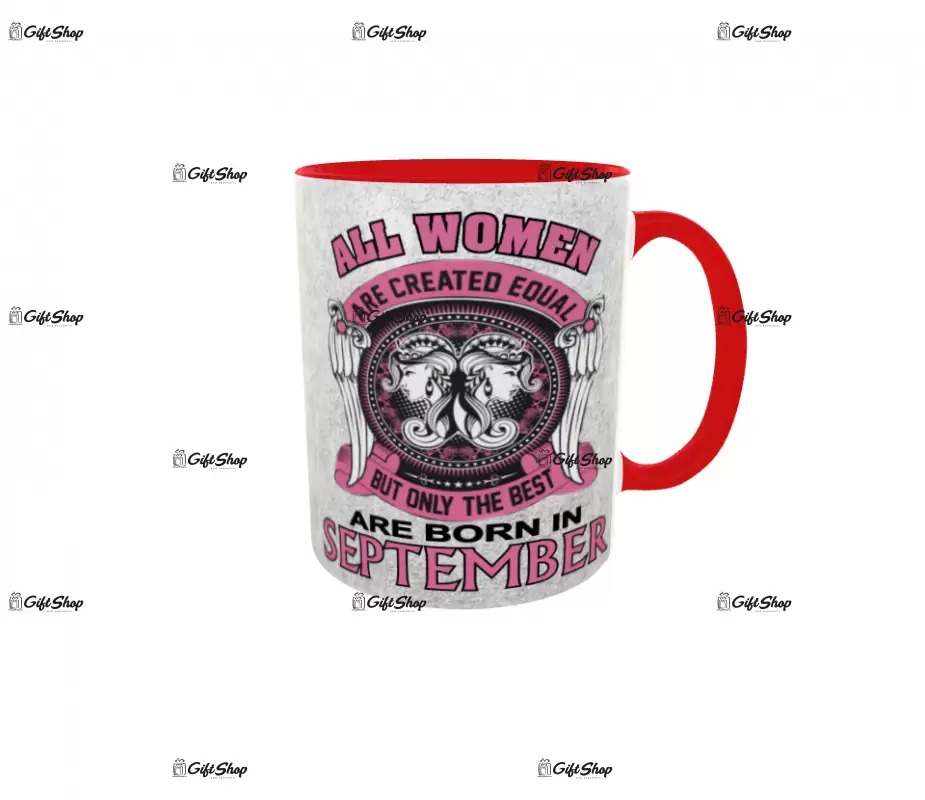 September, all women are created equal, cana ceramica, 330ml, cgs1102i