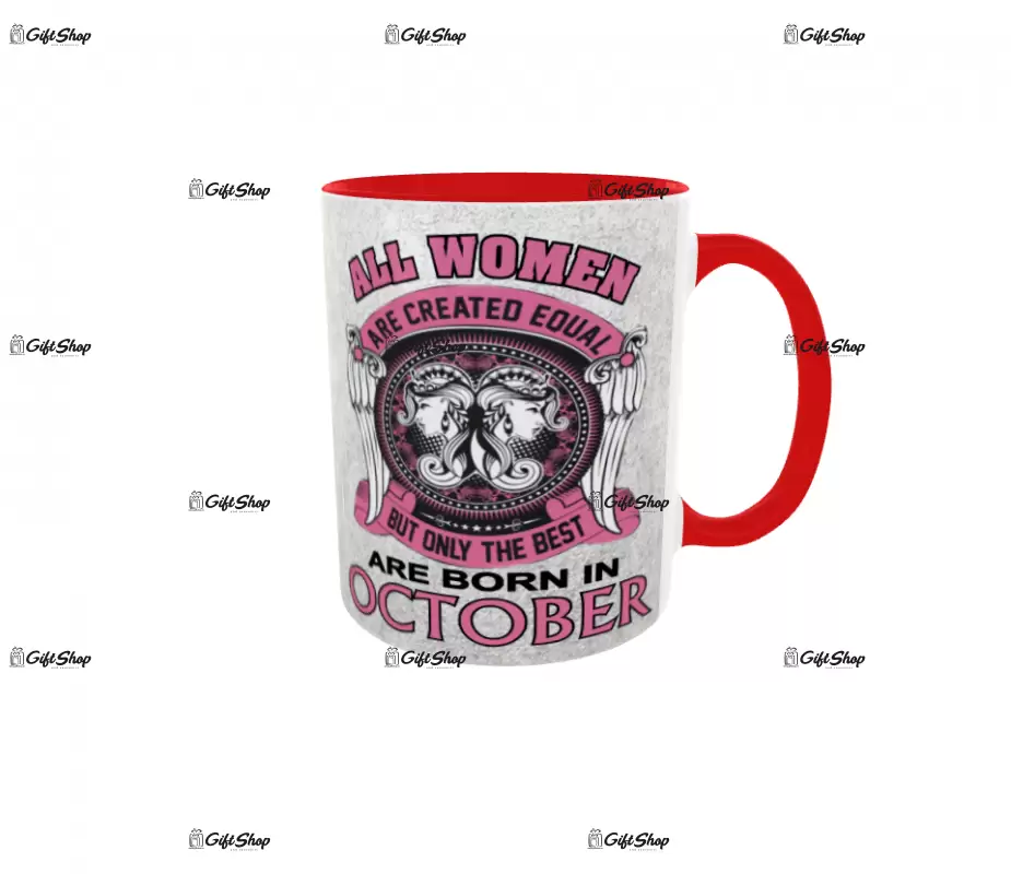 October, all women are created equal, cana ceramica, 330ml, cgs1102j