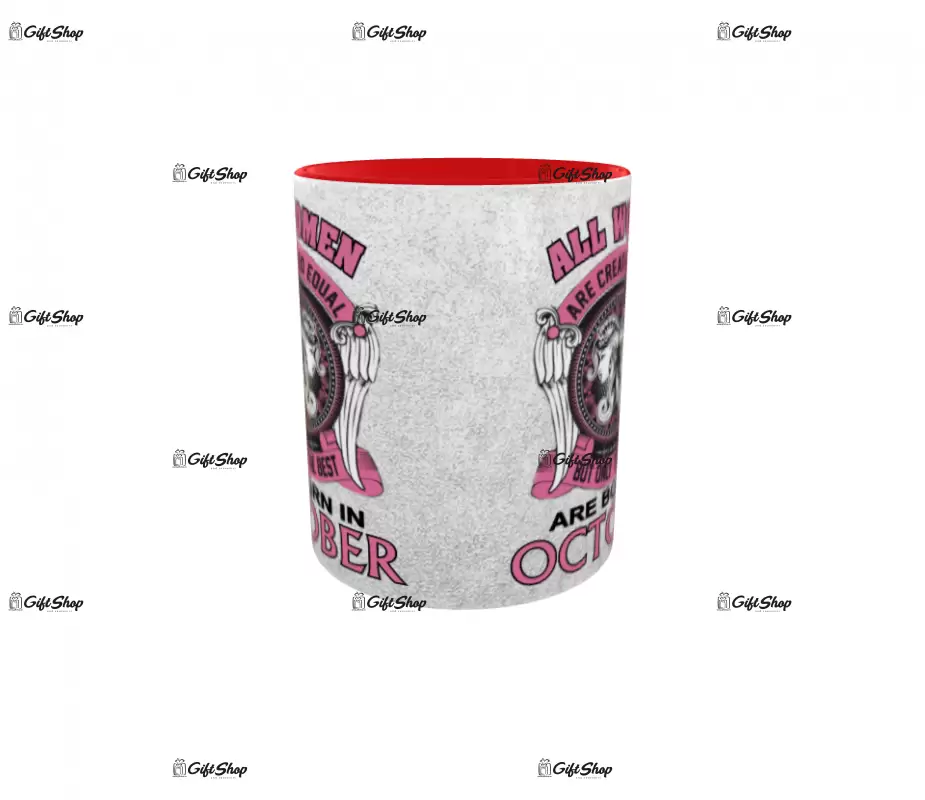 October, all women are created equal, cana ceramica, 330ml, cgs1102j