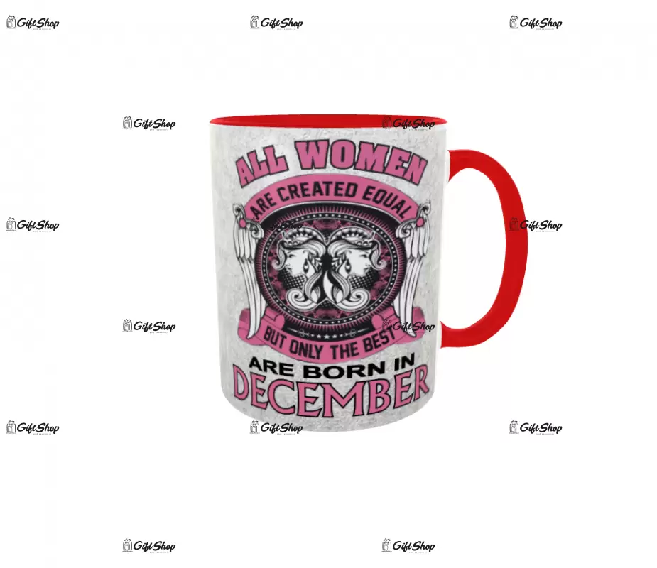 December, all women are created equal, cana ceramica, 330ml, cgs1102l