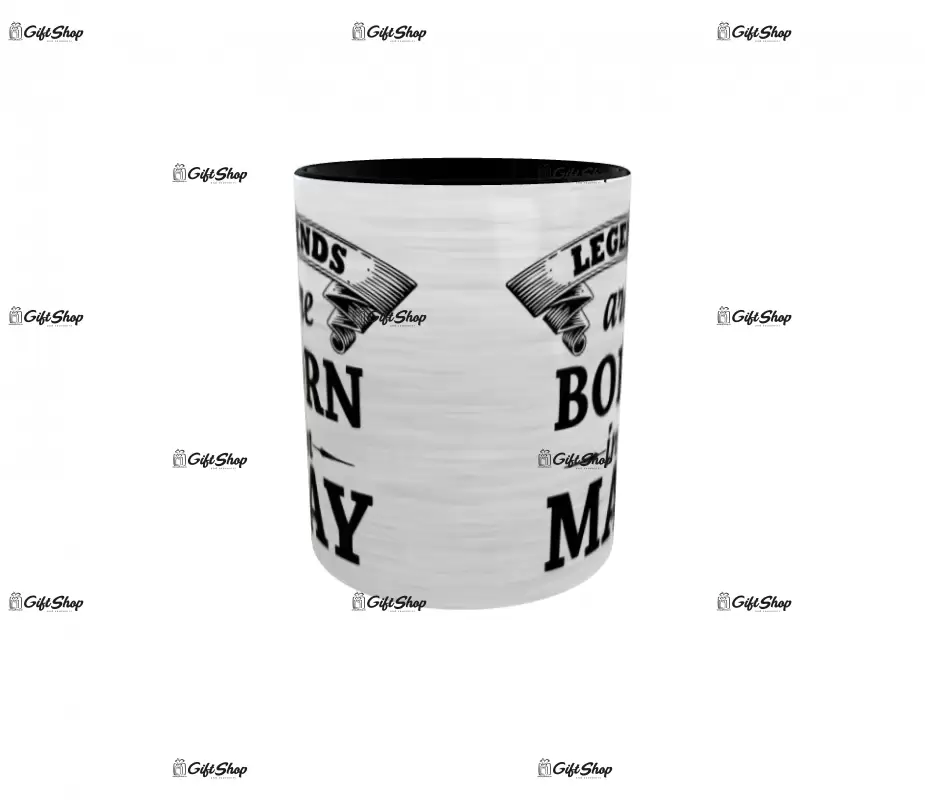 May, legends are born in, cana ceramica, 330ml, cgs1109e