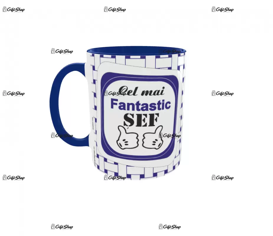 Cel mai fantastic sef, cana ceramica, 330ml, cgs1111a