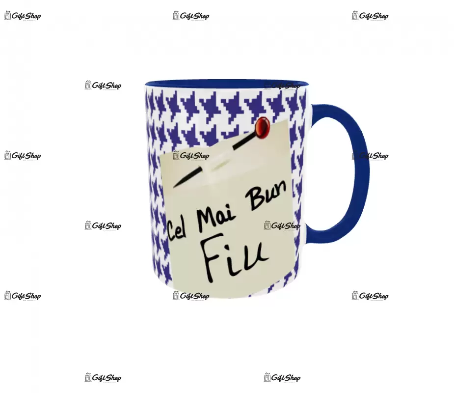 Cel mai bun fiu, cana ceramica, 330ml, cgs1112a