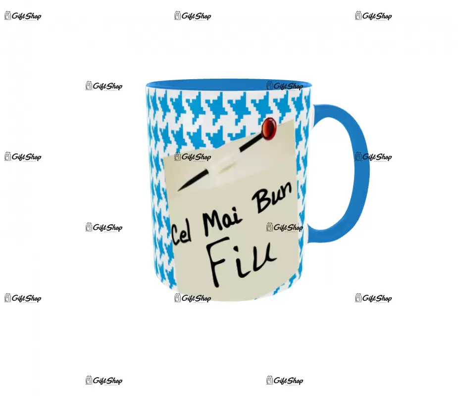 Cel mai bun fiu, cana ceramica, 330ml, cgs1112b