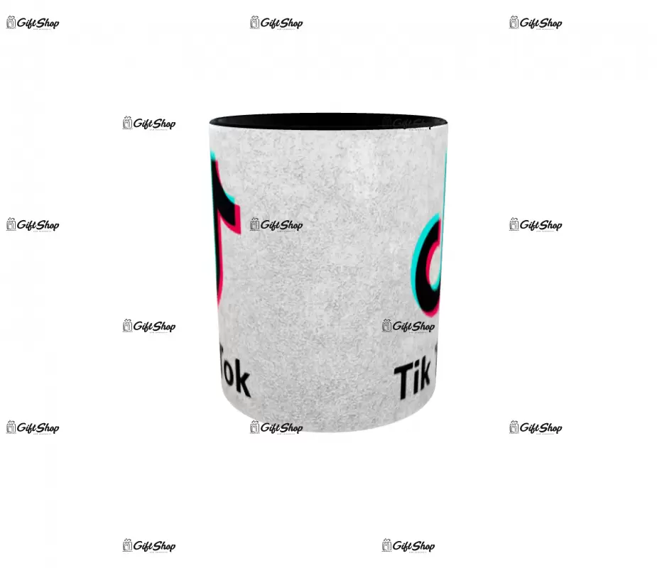 Tik tok, cana ceramica, 330ml, cgs1115