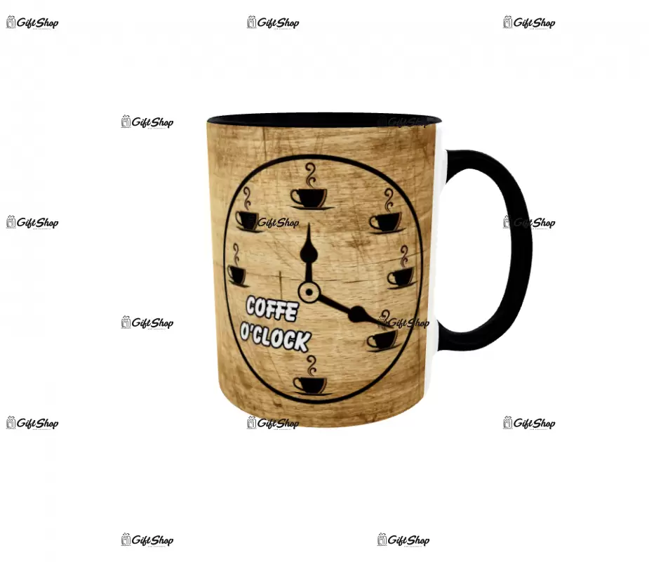 Coffee o`clock, cana ceramica, 330ml, cgs1116a