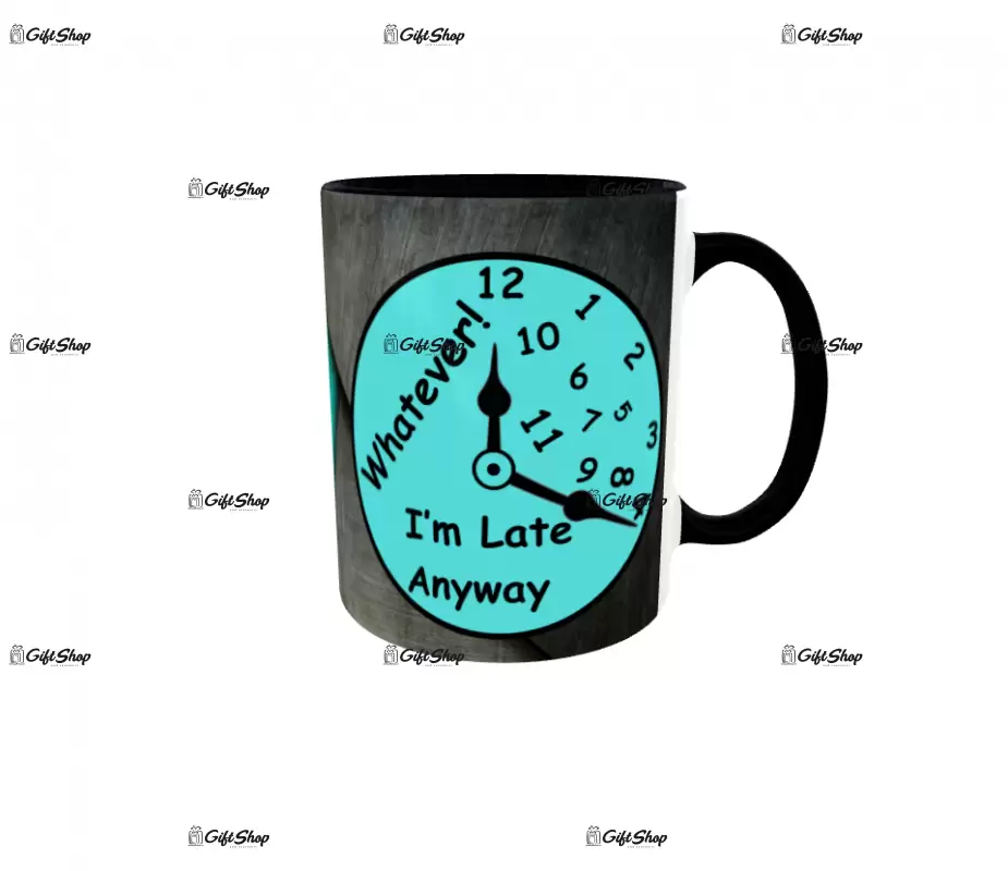 Whatever i`m late, cana ceramica, 330ml, cgs1117a