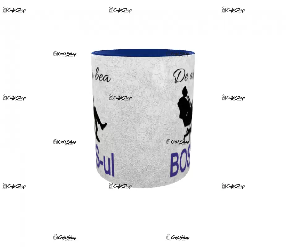 De acici bea boss-ul, cana ceramica, 330ml, cgs1117b